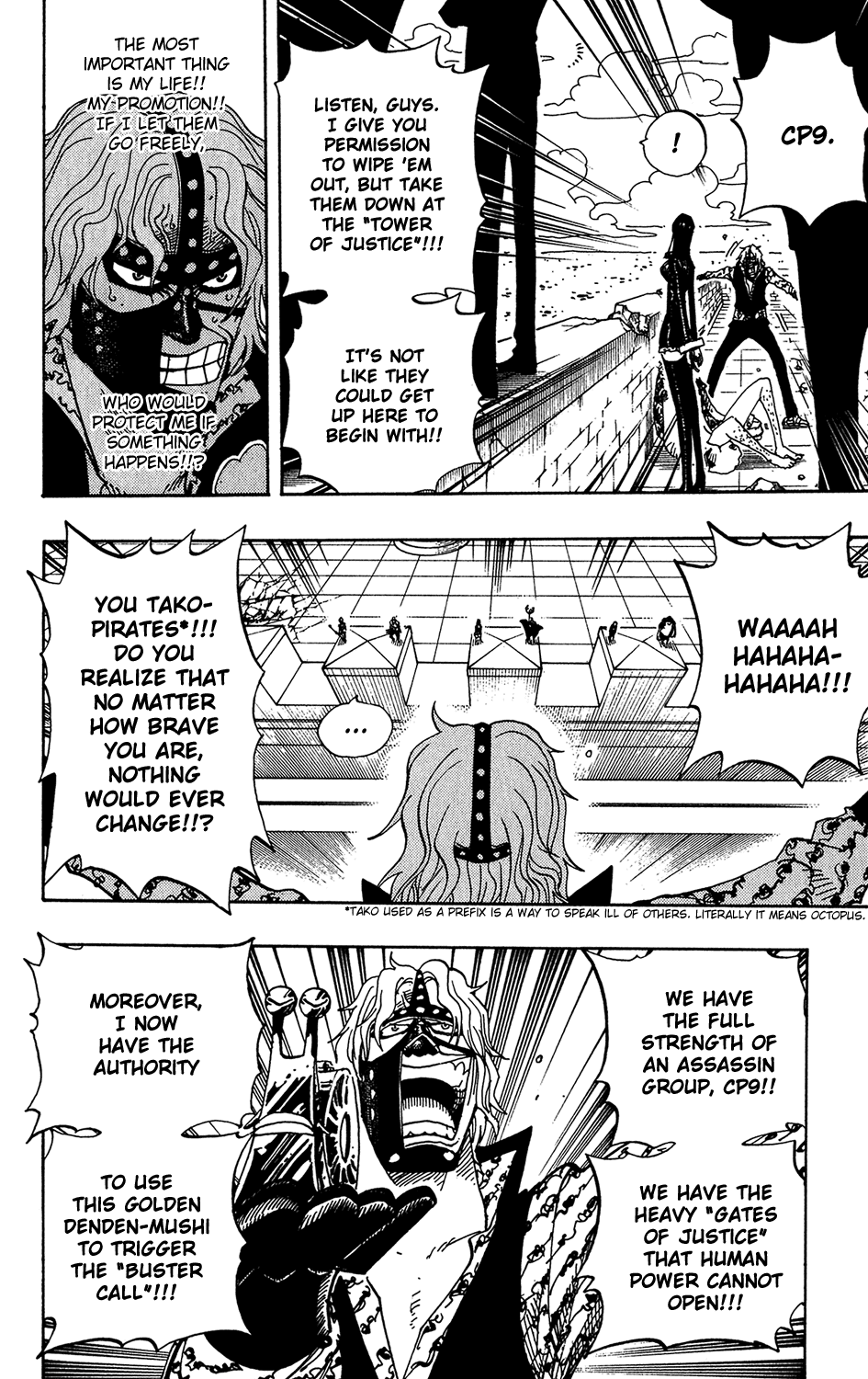 One Piece, Chapter 391 image 08